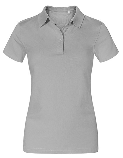 Promodoro Women´s Jersey Polo New Light Grey (Solid)