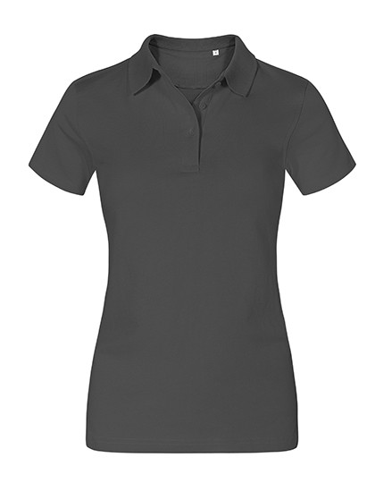 Promodoro Women´s Jersey Polo Steel Gray