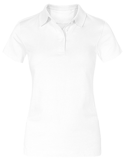 Promodoro Women´s Jersey Polo White