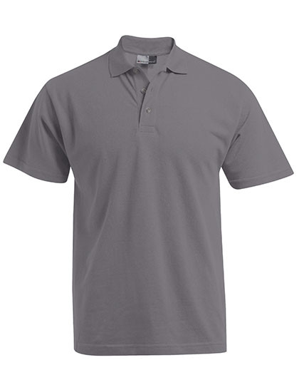 Promodoro Men´s Premium Polo New Light Grey (Solid)