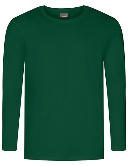 Promodoro Men´s Premium-T Long Sleeve Forest