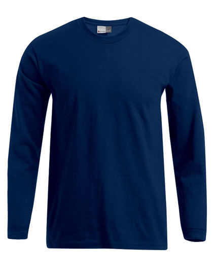 Promodoro Men´s Premium-T Long Sleeve Navy