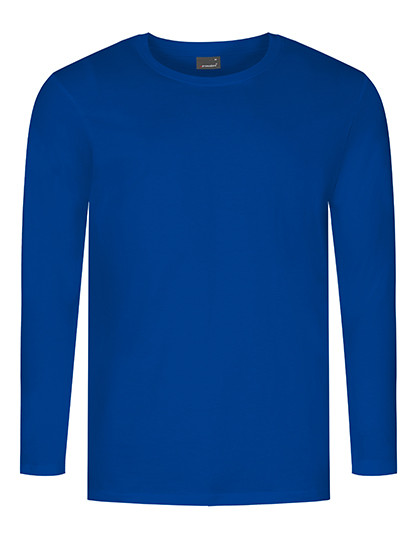 Promodoro Men´s Premium-T Long Sleeve Royal