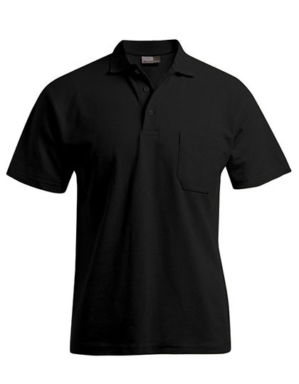Promodoro Men´s Heavy Polo Pocket Black