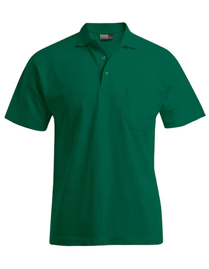 Promodoro Men´s Heavy Polo Pocket Forest