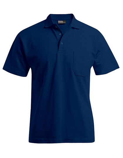 Promodoro Men´s Heavy Polo Pocket Navy