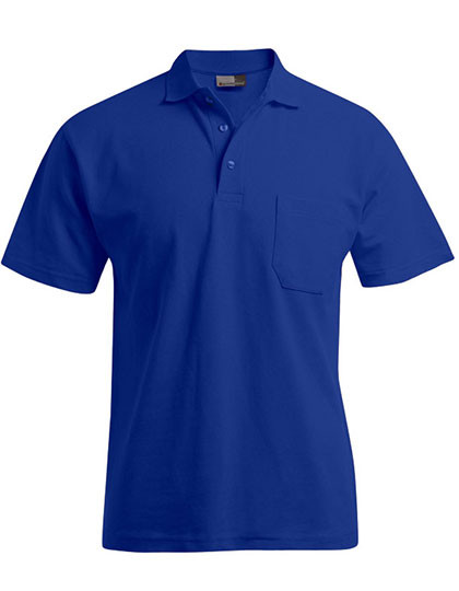 Promodoro Men´s Heavy Polo Pocket Royal