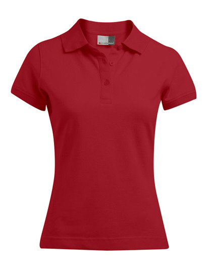 Promodoro Women´s Polo 92/8 Cherry Berry