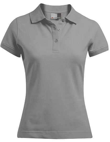 Promodoro Women´s Polo 92/8 New Light Grey (Solid)