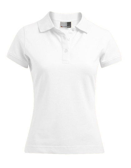 Promodoro Women´s Polo 92/8 White