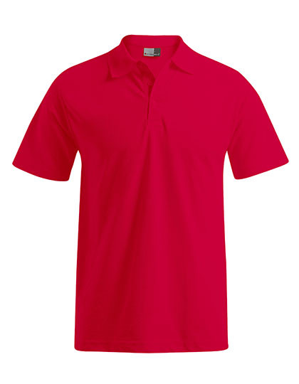 EXCD by Promodoro Men´s Polo Fire Red