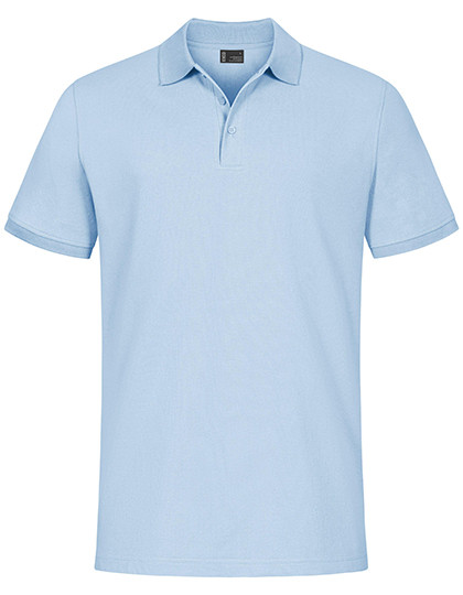 EXCD by Promodoro Men´s Polo Ice Blue