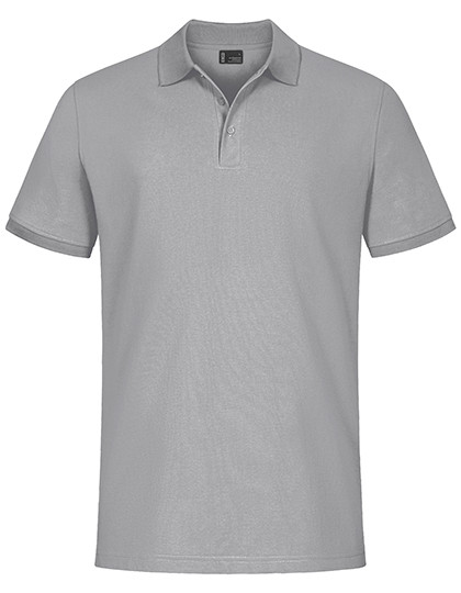 EXCD by Promodoro Men´s Polo New Light Grey (Solid)