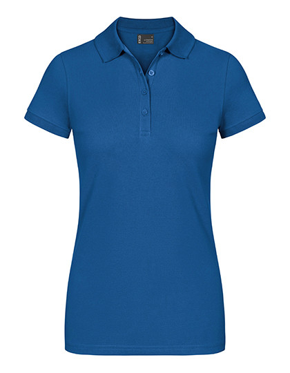 EXCD by Promodoro Women´s Polo Cobalt Blue