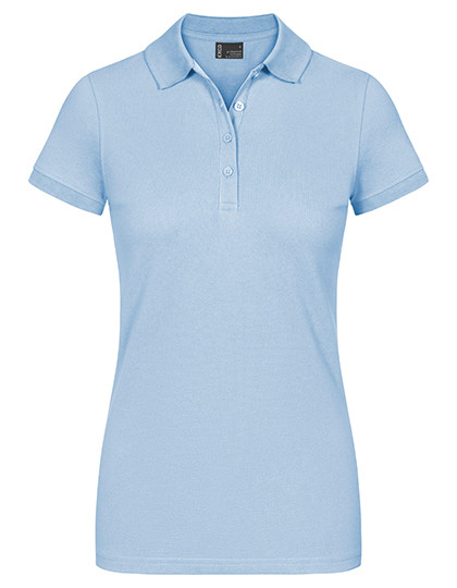EXCD by Promodoro Women´s Polo Ice Blue