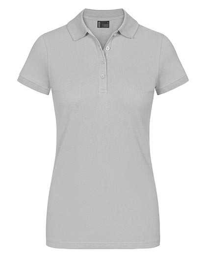 EXCD by Promodoro Women´s Polo New Light Grey (Solid)