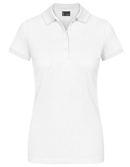 EXCD by Promodoro Women´s Polo White