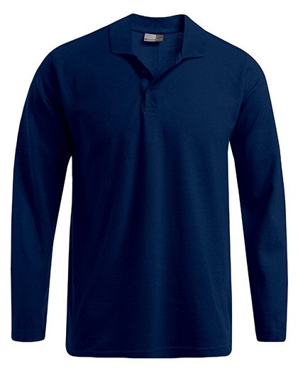 Promodoro Men´s Heavy Polo Long Sleeve Navy