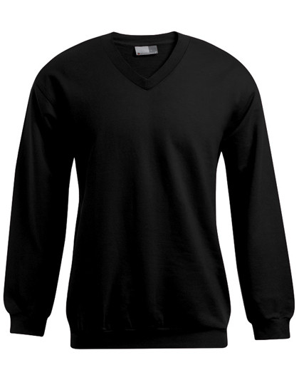 Promodoro Men´s V-Neck Sweater Black