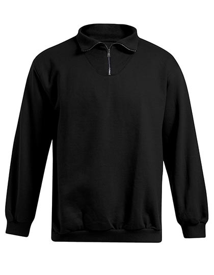 Promodoro Men´s New Troyer Sweater Black