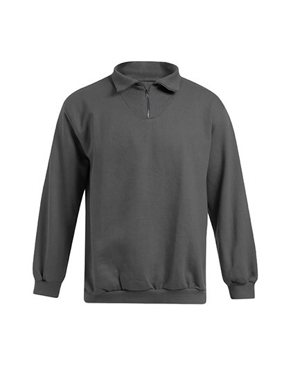 Promodoro Men´s New Troyer Sweater Graphite (Solid)