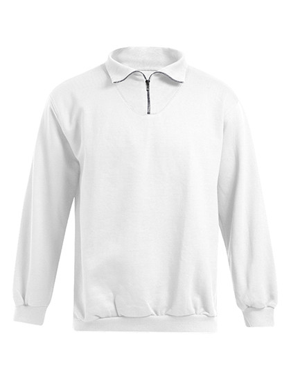 Promodoro Men´s New Troyer Sweater White
