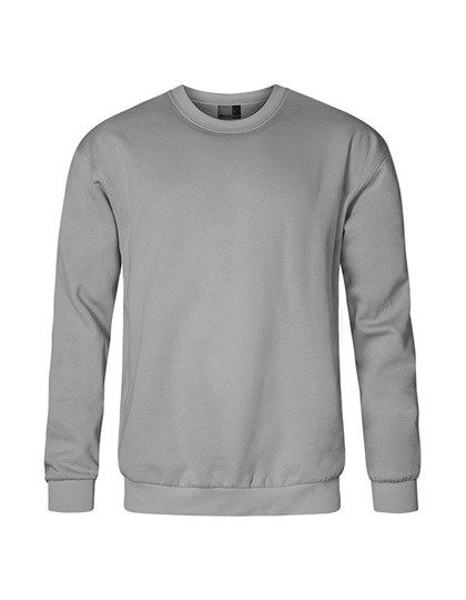 Promodoro Men´s New Sweater 100 New Light Grey (Solid)