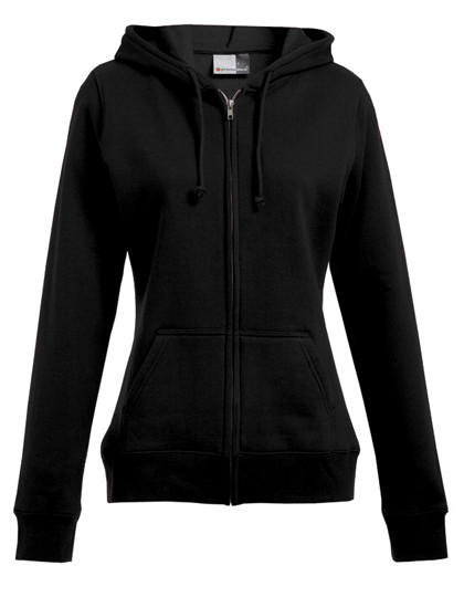 Promodoro Women´s Hoody Jacket 80/20 Black