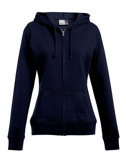 Promodoro Women´s Hoody Jacket 80/20 Navy