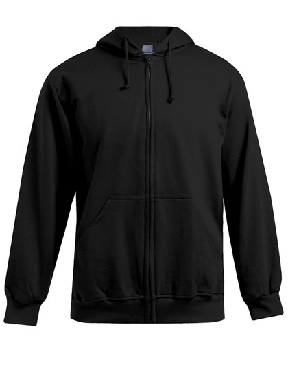 Promodoro Men´s Hoody Jacket 80/20 Black