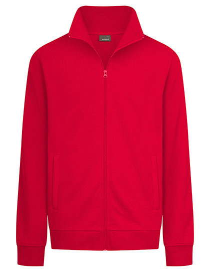 Promodoro Men´s Jacket Stand-Up Collar Fire Red