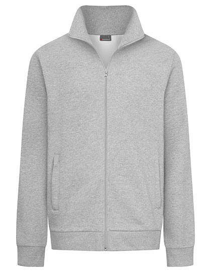 Promodoro Men´s Jacket Stand-Up Collar Sports Grey (Heather)