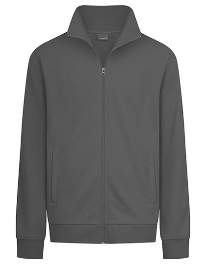 Promodoro Men´s Jacket Stand-Up Collar Steel Grey (Solid)