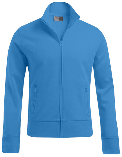 Promodoro Men´s Jacket Stand-Up Collar Turquoise