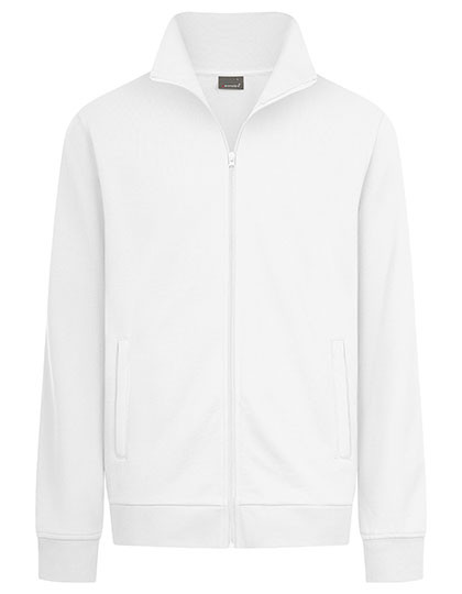 Promodoro Men´s Jacket Stand-Up Collar White