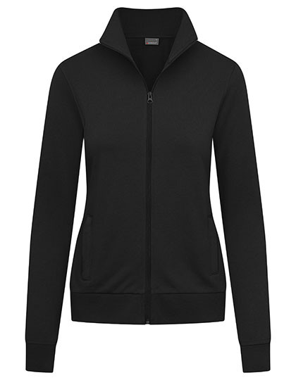 Promodoro Women´s Jacket Stand-Up Collar Black