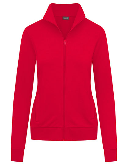 Promodoro Women´s Jacket Stand-Up Collar Fire Red