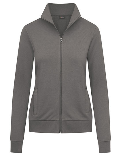 Promodoro Women´s Jacket Stand-Up Collar Steel Grey (Solid)