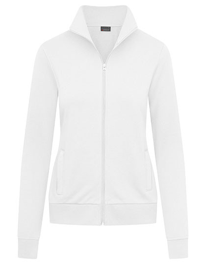 Promodoro Women´s Jacket Stand-Up Collar White