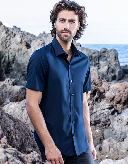 Promodoro Men´s Poplin Shirt Short Sleeve