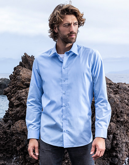 Promodoro Men´s Poplin Shirt Long Sleeve
