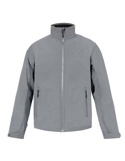 Promodoro Men´s Softshell Jacket C+ Steel Grey (Solid)