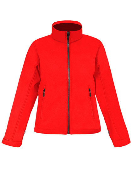 Promodoro Women´s Softshell Jacket C+ Fire Red