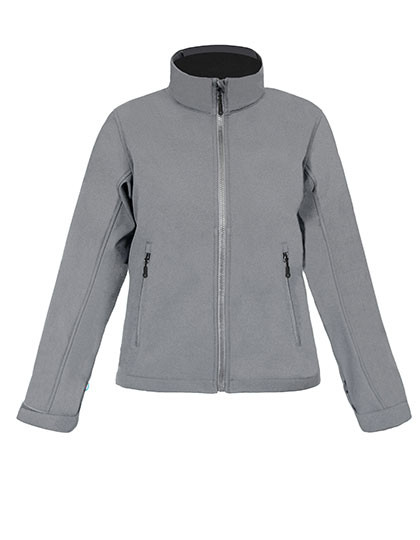 Promodoro Women´s Softshell Jacket C+ Steel Grey (Solid)
