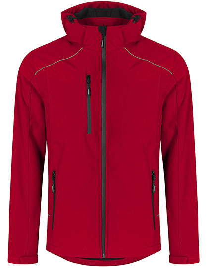 Promodoro Men´s Softshell Jacket Fire Red