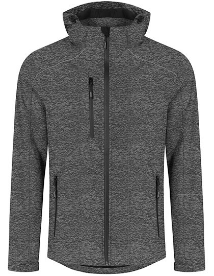 Promodoro Men´s Softshell Jacket Heather Grey