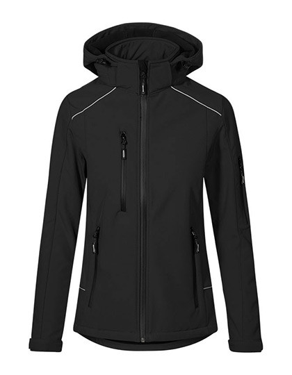 Promodoro Women´s Softshell Jacket Black