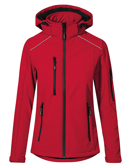 Promodoro Women´s Softshell Jacket Fire Red