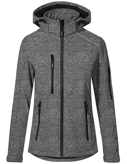 Promodoro Women´s Softshell Jacket Heather Grey
