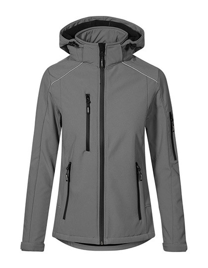 Promodoro Women´s Softshell Jacket Steel Grey (Solid)